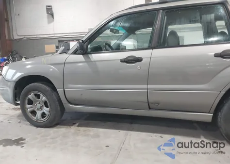 2006 Subaru Forester 2.5X from USA, damaged, VIN JF1SG63656H700426